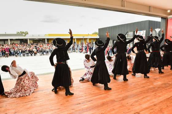 El Polivalente de Arte inauguró edificio propio acorde a sus especialidades artísticas